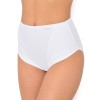 Трусы слипы высокие Janira SLIP PERFECT DAY MICRO 1031337 blanco, Цвет: blanco (белый), Размеры: XL