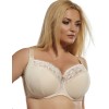 Бюстгальтер полумягкий Kris Line POLA semi-soft side support, Цвет: латте, Размеры: 70L, изображение 3