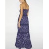 Длинный сарафан Ysabel Mora 85599, Цвет: темно-синий, Размеры: S, изображение 2