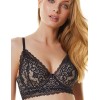Бюстгальтер балконет с пуш-ап Esotiq 37562 KAATJE, Цвет: черный, Размеры: 70B