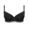 Бюстгальтер балконет пуш-ап Esotiq 37585 KACEY, Цвет: черный, Размеры: 70D, изображение 3