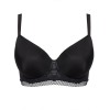 Бюстгальтер балконет Esotiq 37586 KACEY, Цвет: черный, Размеры: 70E, изображение 3