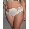 Трусы слипы миди Kris Line FORTUNA briefsmidi экрю, Цвет: экрю, Размеры: 4XL
