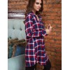 Рубашка-туника в клетку Mia-Mia DAVINA 16255 принт 307, Цвет: принт 307, Размеры: XL, изображение 3