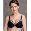 Бюстгальтер с гелевым пуш-ап Mioocchi MELISSA 7560 nero, Цвет: nero (черный), Размеры: 85B