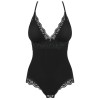 Эротическое боди Obsessive ARISHA TEDDY, Цвет: черный, Размеры: S/M, изображение 4