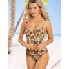 Цельный купальник Sielei JUNGLE JG50, Цвета: maculato, Размеры: 75C