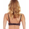 Бюстгальтер балконет с пуш-ап Esotiq PRETTI 36455 черный/бежевый, Цвет: черный/бежевый, Размеры: 80C, изображение 2