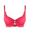 Бюстгальтер балконет пуш-ап Esotiq PRIMO 36463 красный, Цвет: красный, Размеры: 70C, изображение 3