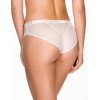 Трусы бразилиана с декоративной резинкой Alles CHITA BRAZYLIANY жемчужный, Цвет: жемчужный, Размеры: S, изображение 2