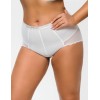 Трусы макси с декоративной резинкой Alles CHITA FIGI CLASSIC жемчужный, Цвет: жемчужный, Размеры: 3XL