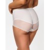 Трусы макси с декоративной резинкой Alles CHITA FIGI CLASSIC жемчужный, Цвет: жемчужный, Размеры: 3XL, изображение 2