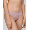 Кружевные трусы танга Amelie NINA 1009-2 лаванда, Цвет: лаванда, Размеры: M
