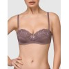 Бюстгальтер анжелика с пуш-ап Amelie NINA 1011 какао, Цвет: какао, Размеры: 70C