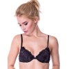 Бюстгальтер с гелевым пуш-ап Infiore PIZZO 1000 nero, Цвет: nero (черный), Размеры: 80B