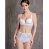 Трусы слипы высокие Mioocchi MELISSA 7663 bianco, Цвет: bianco (белый), Размеры: 2XL, изображение 3