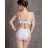 Трусы слипы высокие Mioocchi MELISSA 7663 bianco, Цвет: bianco (белый), Размеры: 2XL, изображение 4