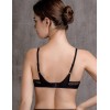 Бюстгальтер балконет Mioocchi MELISSA 7561 nero, Цвет: nero (черный), Размеры: 85D, изображение 2