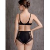 Бюстгальтер балконет Mioocchi MELISSA 7561 nero, Цвет: nero (черный), Размеры: 85D, изображение 4