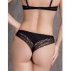 Трусы бразилиана Mioocchi MELISSA 7660 nero, Цвет: nero (черный), Размеры: XL, изображение 2