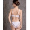 Трусы слипы Mioocchi MELISSA 7661 bianco, Цвет: bianco (белый), Размеры: XL, изображение 4
