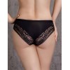 Трусы слипы Mioocchi MELISSA 7661 nero, Цвет: nero (черный), Размеры: XL, изображение 2