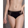 Трусы бразилиана Mioocchi MELISSA 7662 nero, Цвет: nero (черный), Размеры: XL