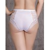 Трусы слипы высокие Mioocchi MELISSA 7663 bianco, Цвет: bianco (белый), Размеры: 2XL, изображение 2