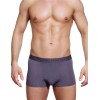 Мужские трусы боксеры Sergio Dallini SG2301-1, Цвет: серо-фиолетовый, Размеры: M, изображение 2
