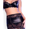 Сексуальный комплект бюст+пояс+стринги Chilirose 4360, Цвет: черный, Размеры: L, изображение 3