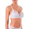Бюстгальтер мягкий Conte RB6029 VOILE белый, Цвет: белый, Размеры: 75F
