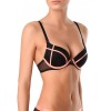 Бюстгальтер пуш-ап Conte TB1065 GALAXY черный, Цвет: черный, Размеры: 70A