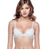 Бюстгальтер с гелевым пуш-ап Infiore PIZZO 1000 bianco, Цвет: bianco (белый), Размеры: 80B