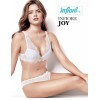 Бюстгальтер бралетт Infiore JOY 3004 bianco, Цвет: bianco (белый), Размеры: 80B, изображение 4