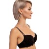 Бюстгальтер балконет Infiore PIZZO 1001 nero, Цвет: nero (черный), Размеры: 85B, изображение 3