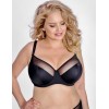Бюстгальтер мягкий Akcent 1001 M черный, Цвет: черный, Размеры: 75H, изображение 3