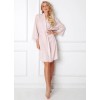Легкий халат из вискозы Aruelle DANNY PINK, Цвет: светло-розовый, Размеры: XS, изображение 2