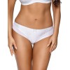 Трусы бразилиана Ava JACQUARD 1740 braz белый, Цвет: белый, Размеры: L
