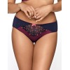 Трусы бразилиана Ava PINK RIVER 1754 braz, Цвет: темно-синий, Размеры: S
