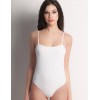 Боди-стринг хлопковое Jolidon SO SOFT H2076T, Цвета: белый, Размеры: M