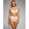 Высокие стринги Kris Line FORTUNA COMFORT stringi high waist light телесный, Цвет: телесный, Размеры: M, изображение 5