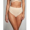 Высокие стринги Kris Line FORTUNA COMFORT stringi high waist light телесный, Цвет: телесный, Размеры: M