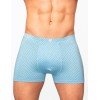 Мужские трусы боксеры Salvador Dali SD2054-3, Цвет: небесно-голубой, Размеры: L