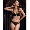 Трусы бразилиана Mioocchi VANESSA 7674 nero/bronzo, Цвет: nero/bronzo, Размеры: S, изображение 3