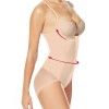 Корректирующий торсет-боди Janira SECRETS UNDERBUST BODYSUIT 1031224 dune, Цвет: dune (песочный), Размеры: XL