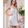 Сорочка атласная Mia-Amore JOSEPHINE 8870, Цвет: серый жемчуг, Размеры: S, изображение 3