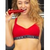 Спортивный топ бралетт Opium В-19, Цвета: красный, Размеры: S