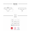 Сексуальные трусики Obsessive 837 CROTCHLESS THONG, Цвет: черный, Размеры: L/XL, изображение 4