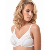 Хлопковый бюстгальтер без косточек Sielei CLASSICI FALCK 93 bianco, Цвет: bianco (белый), Размеры: 75B, изображение 2