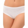 Трусы слипы хлопковые Sielei I PERFETTI 1249 SLIP ALTO bianco, Цвет: bianco (белый), Размеры: 3XL